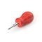 Tekton 3-in-1 Stubby Torx Driver (T15 x T20, Red) DMT17004 - alternate 1
